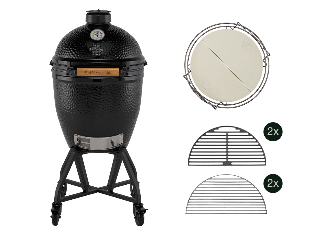 Big Green Egg The Onyx Large Master Set