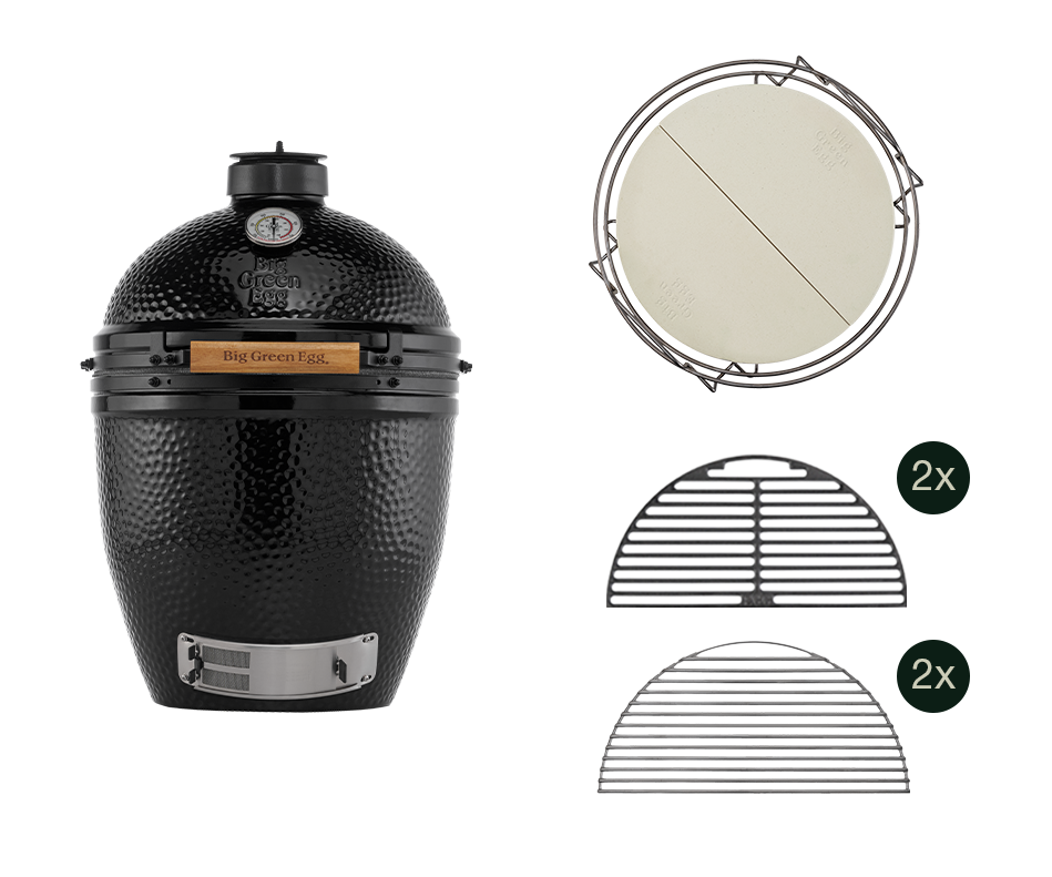 Big Green Egg The Onyx Large Start Collection