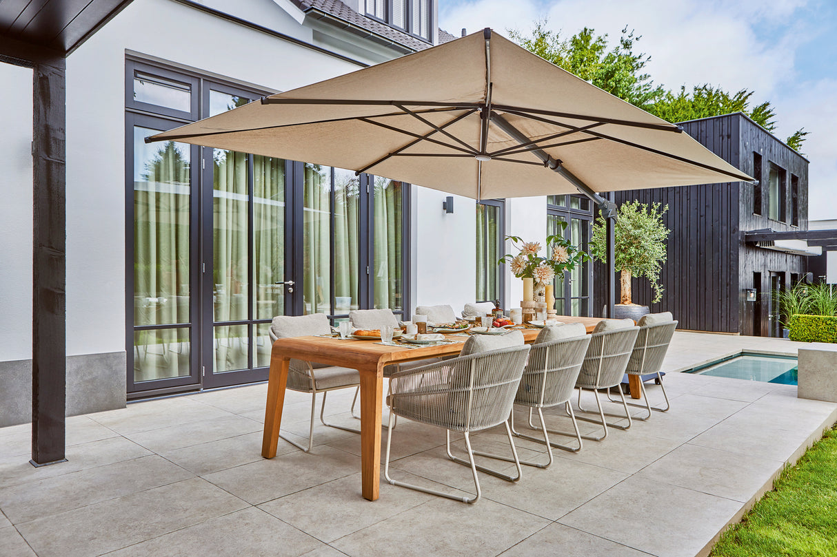 SUNS Dining set met Basta tafel en Noli stoelen