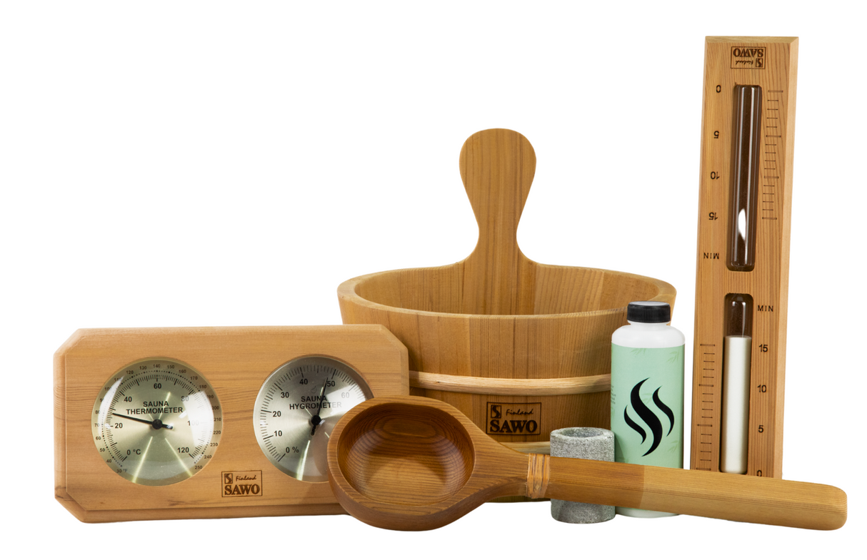 Normal 6-delige saunaset