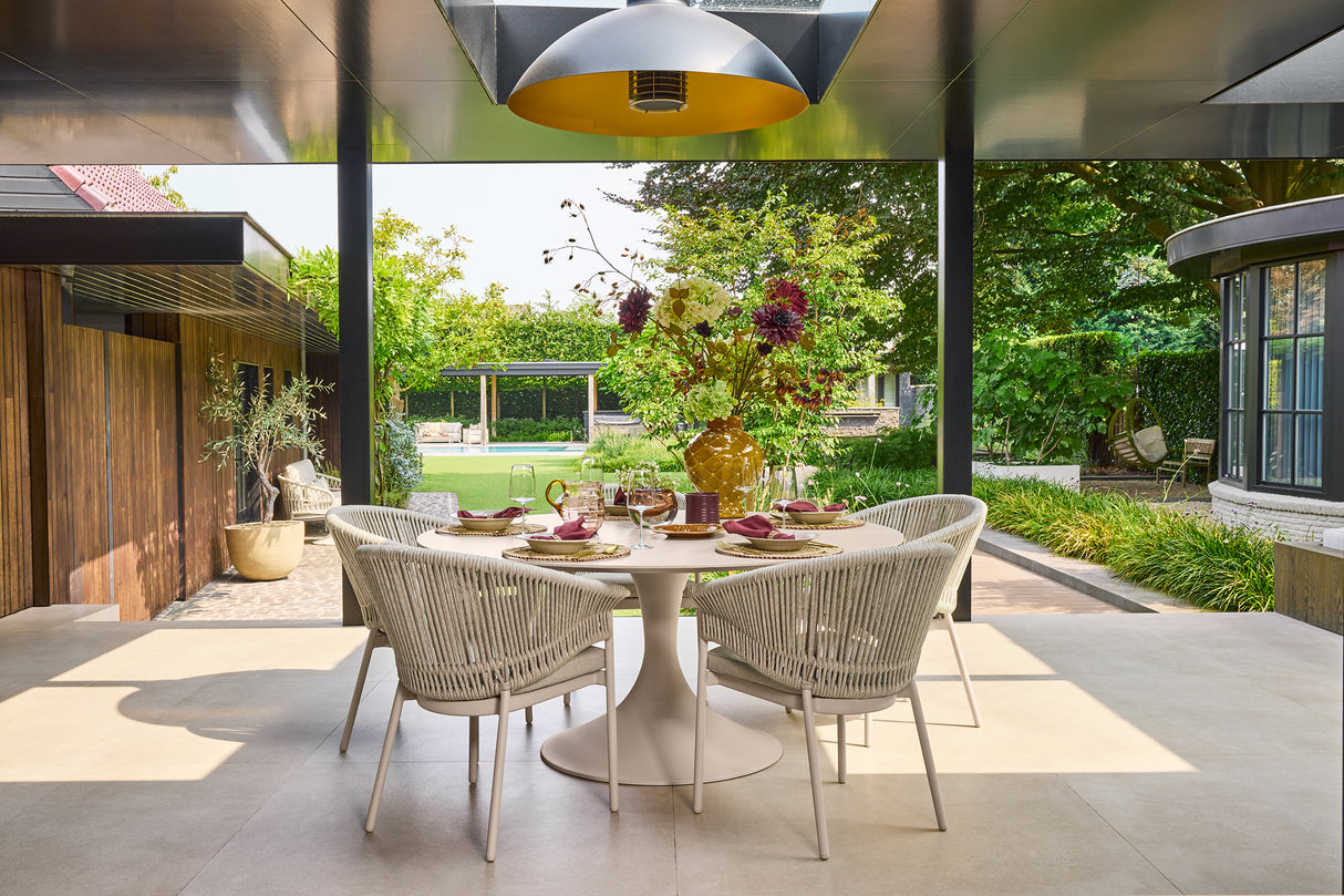 SUNS Nova tafel Ø170 x 76,5 cm