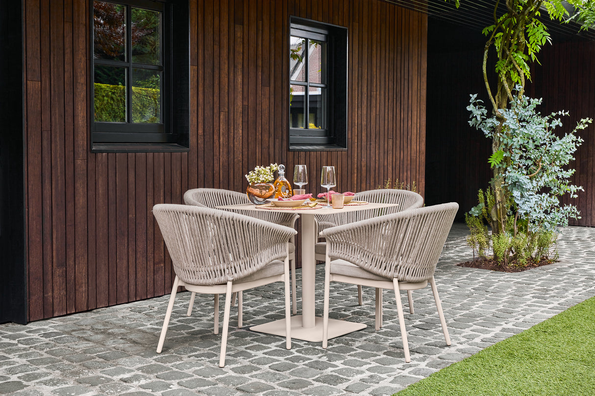 SUNS Nova tafel 80 x 80 x 76,5 cm