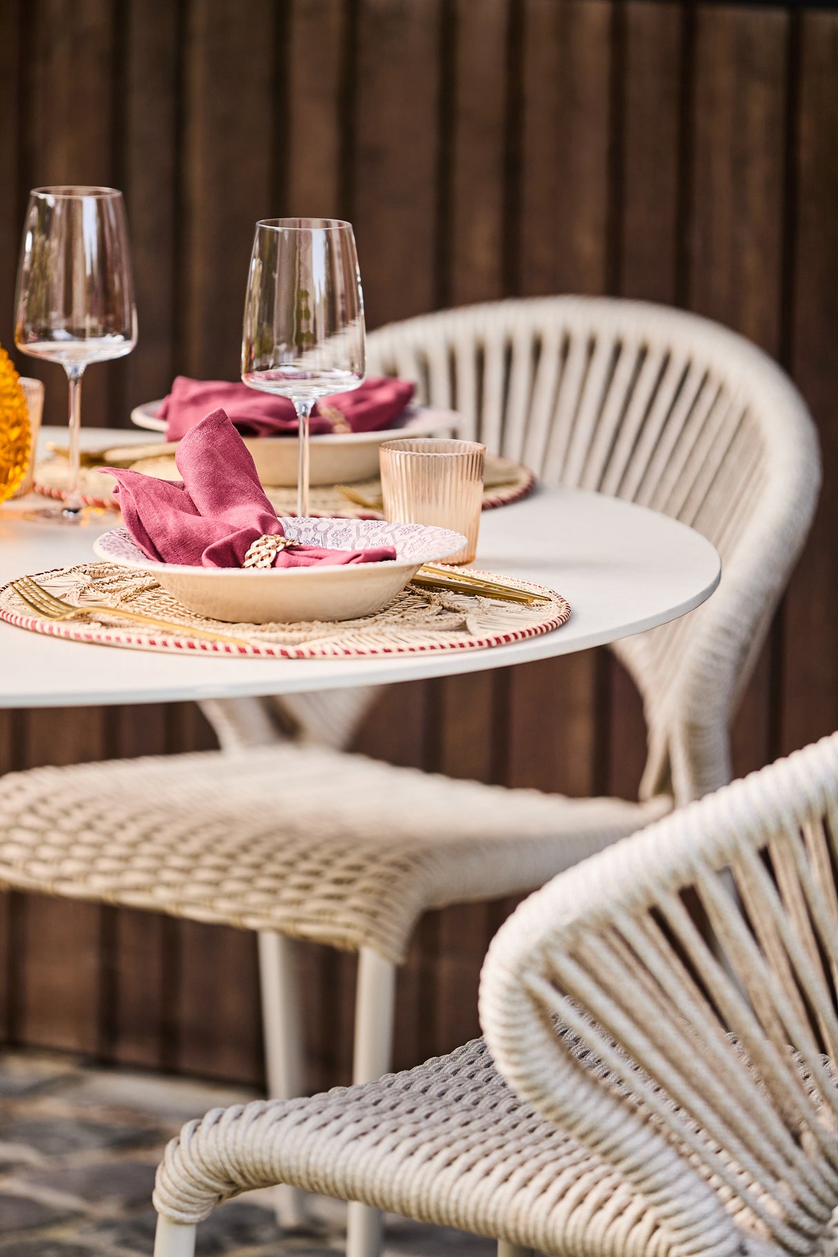 SUNS Nova tafel Ø90 x 76,5 cm