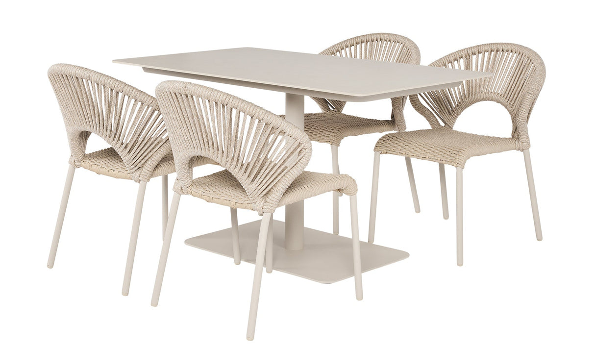 SUNS Nova tafel 140 x 80 x 76,5 cm