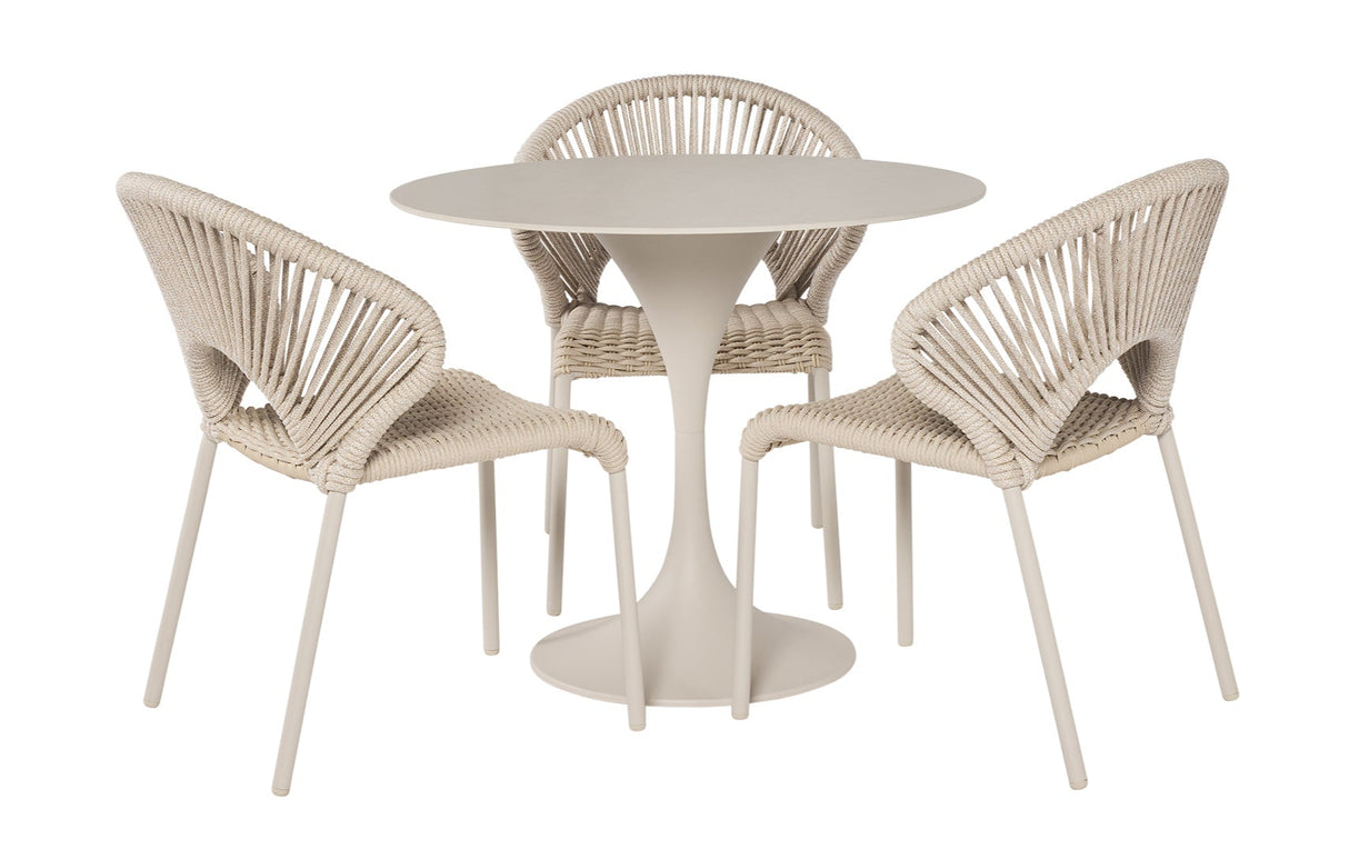 SUNS Nova tafel Ø90 x 76,5 cm