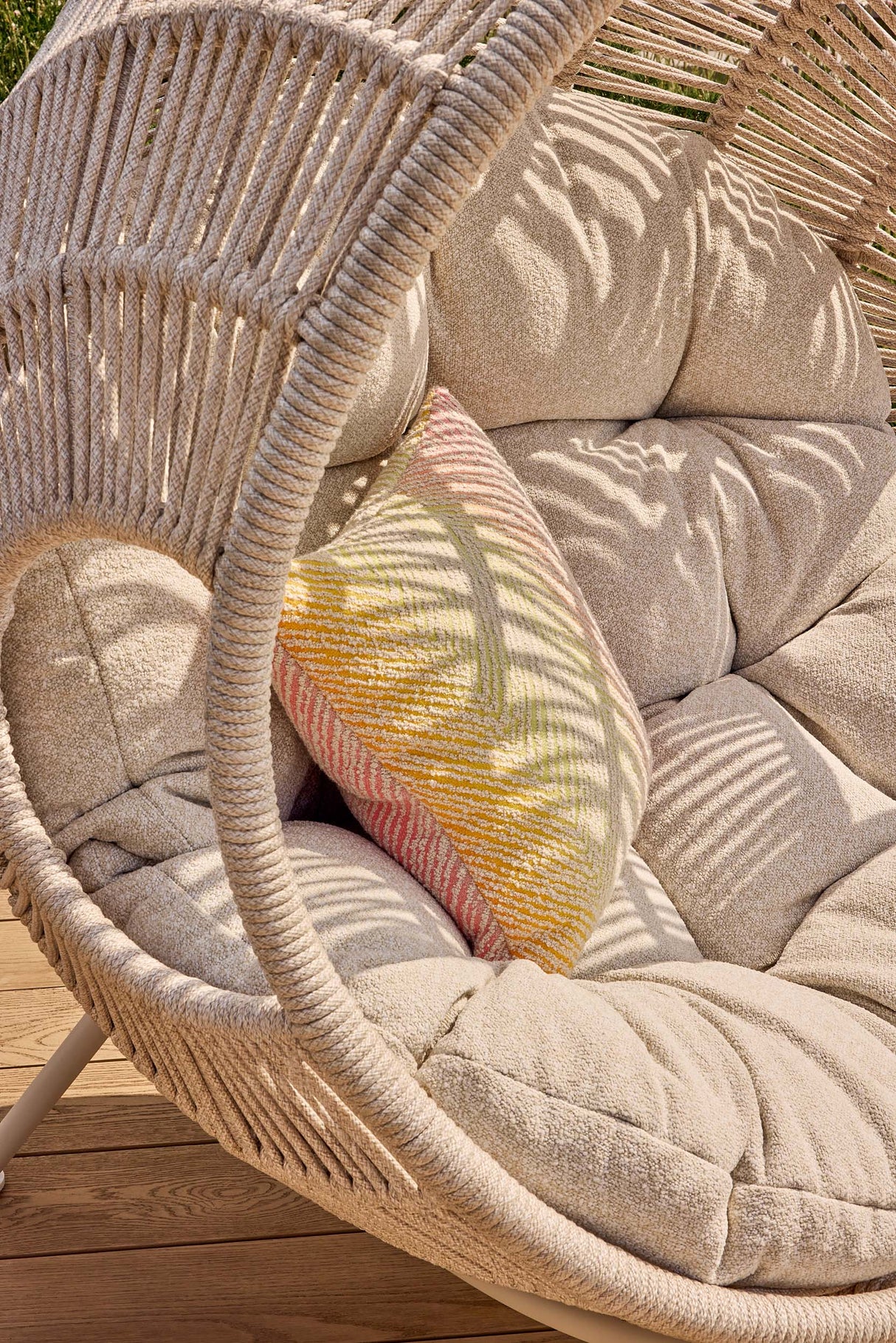 SUNS Nuna Egg lounge chair - Camel sand