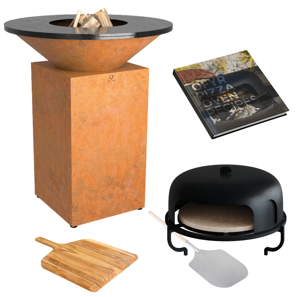 OFYR Classic 85 Pizza set