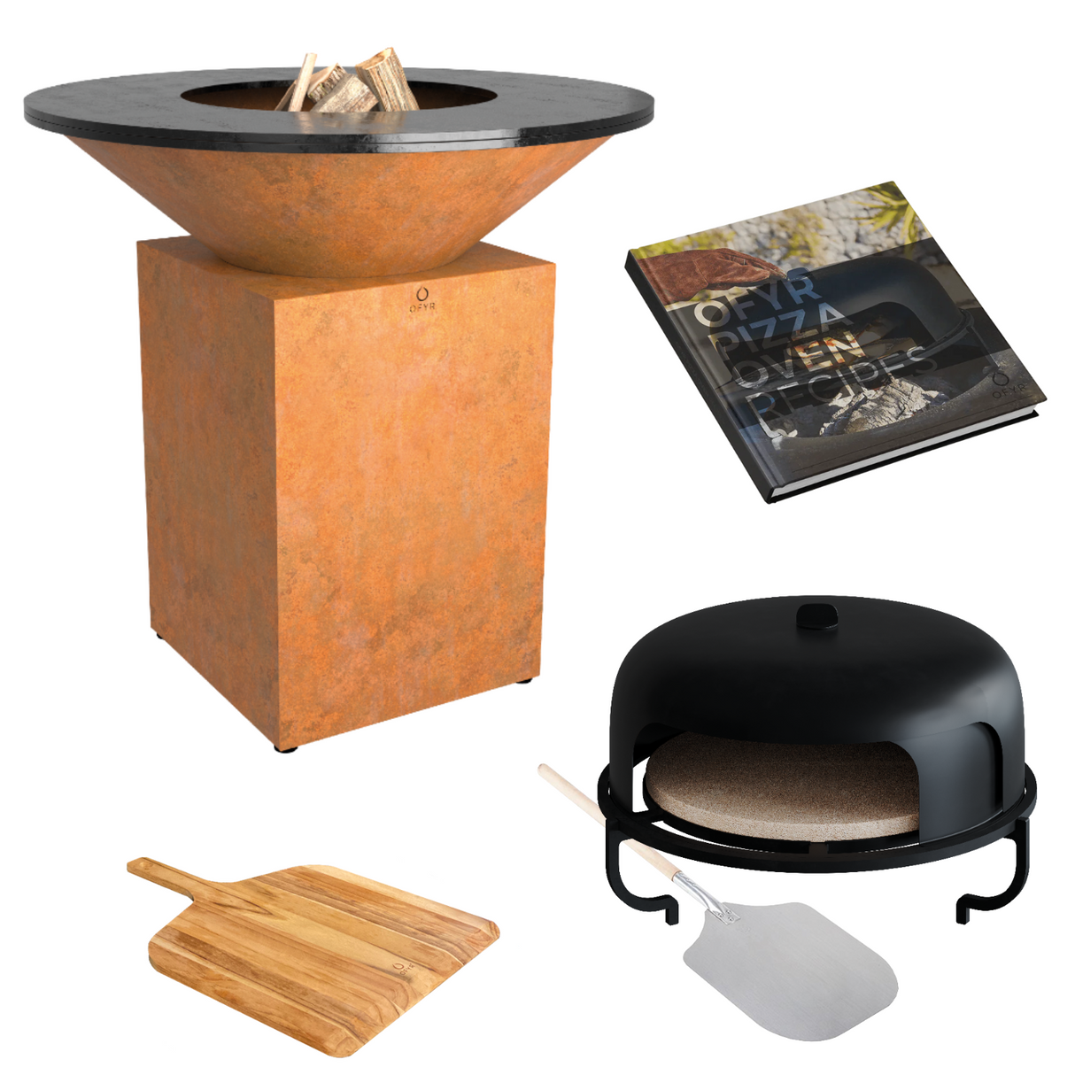 OFYR Classic 100 Pizza set
