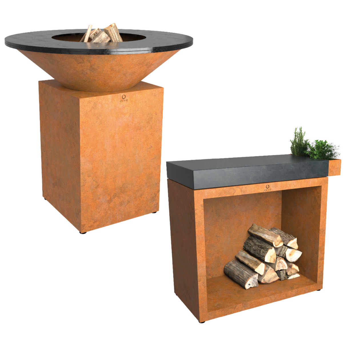 OFYR Classic 100 Butcher block set