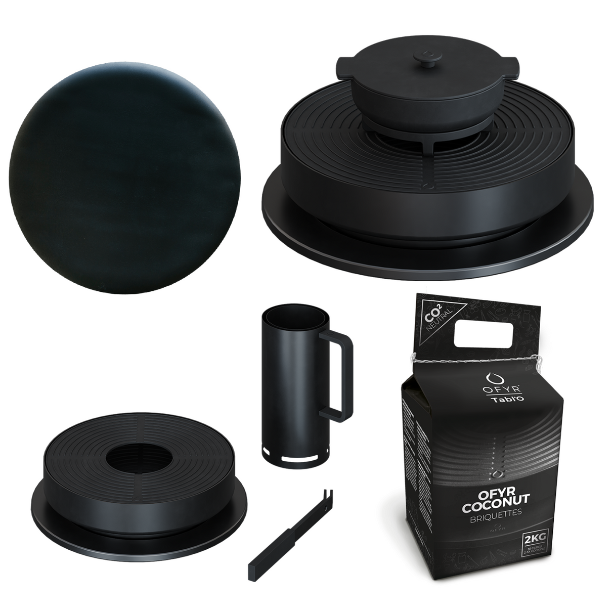 OFYR Tabl’O Complete accessoire set