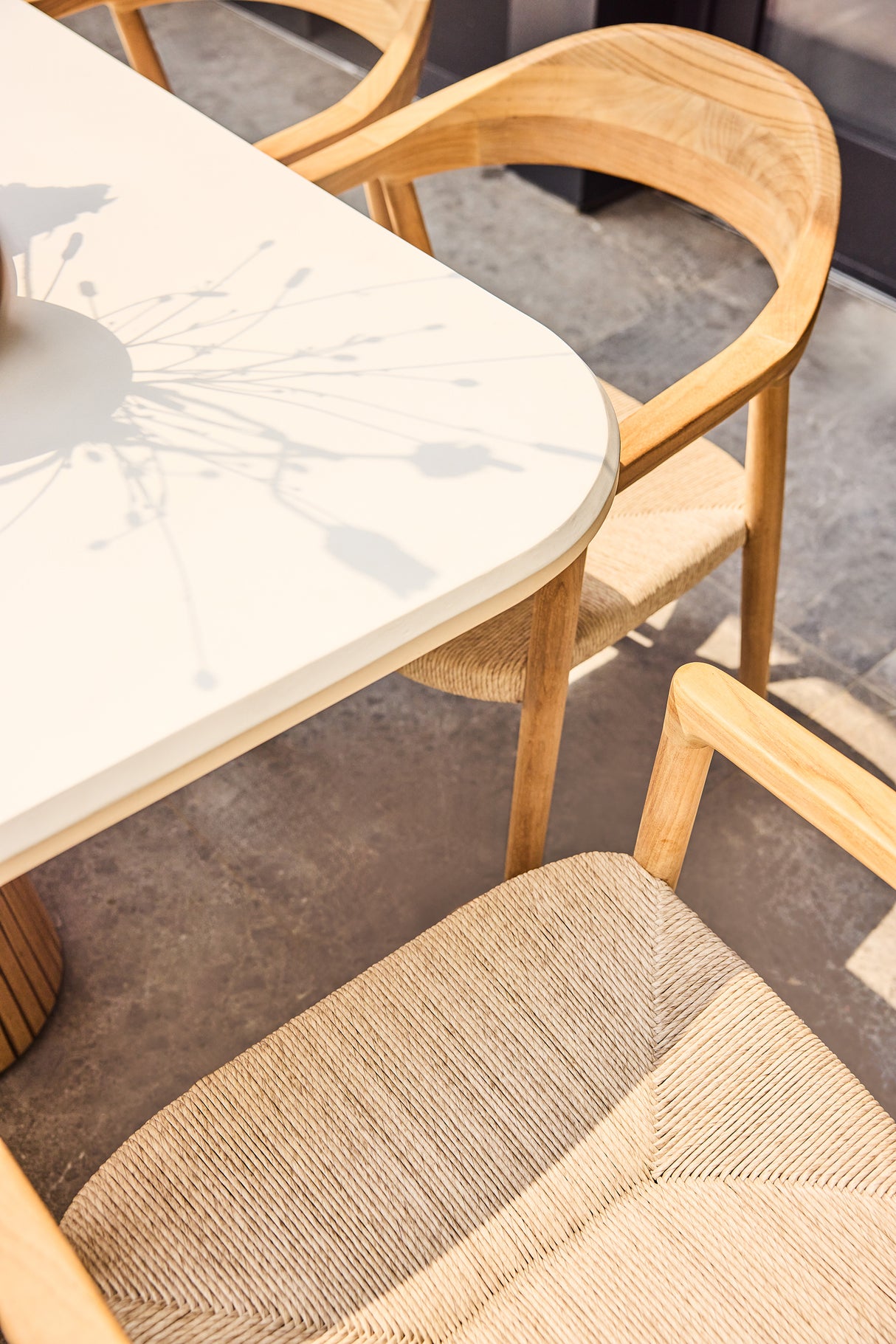 SUNS Pemba dining chair Teak