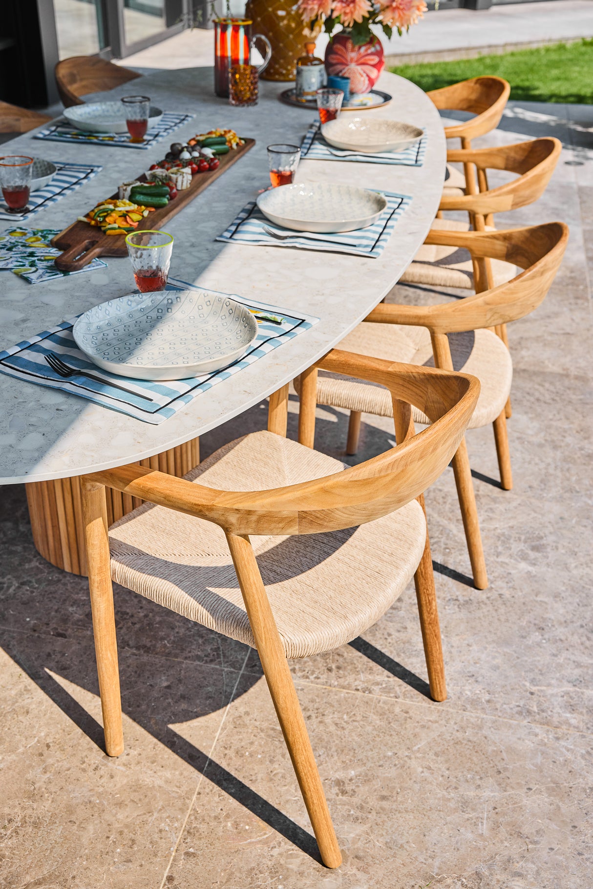 SUNS Pemba dining chair Teak