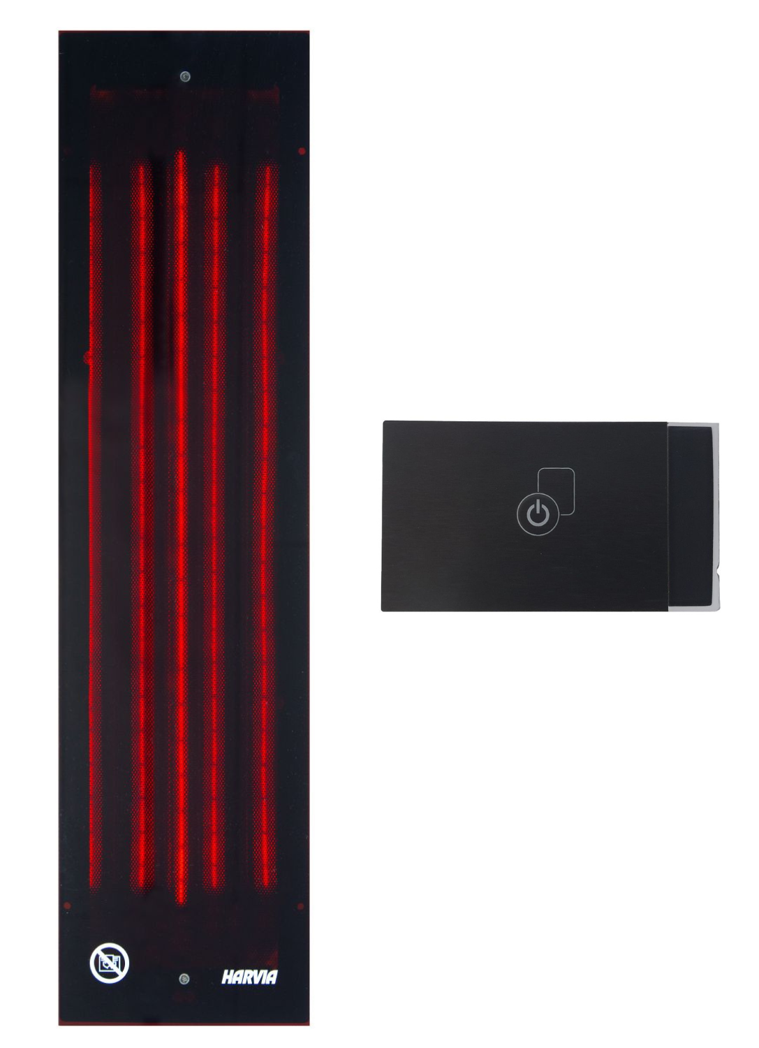 Harvia Vitamy Full Spectrum 2-delige infraroodset met Switch Box