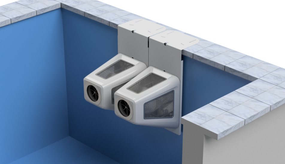 Binder EasyStar BGA550 zwembad turbine (opbouw) - 550 m3/u