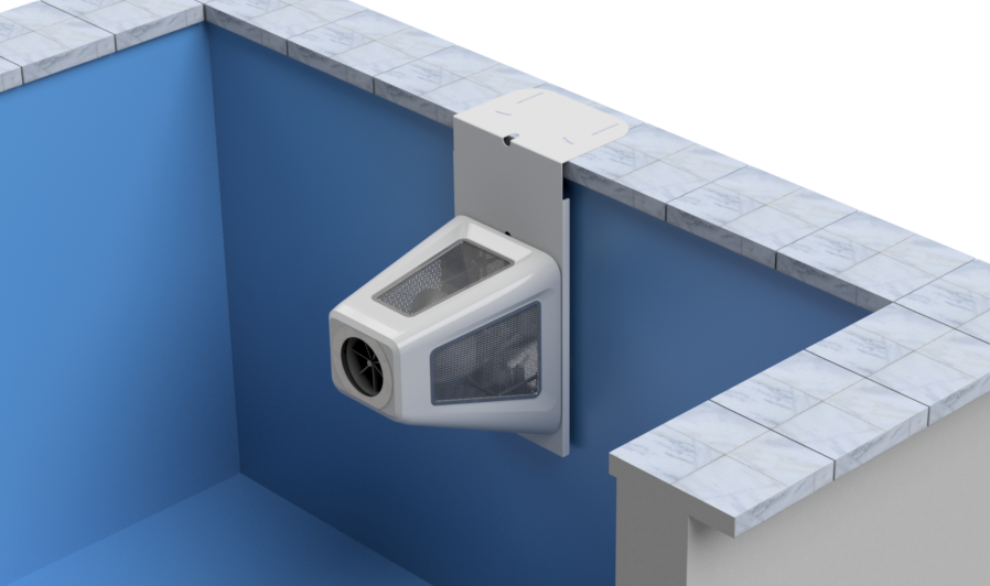 Binder EasyStar BGA275 zwembad turbine (opbouw) - 275 m3/u