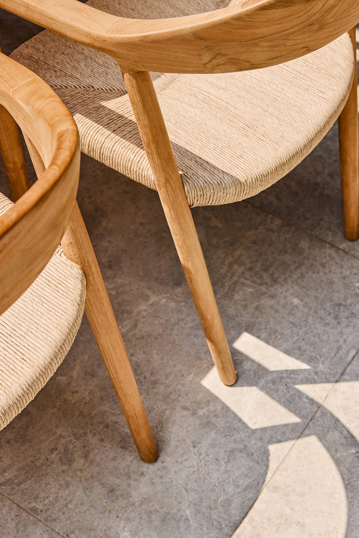 SUNS Pemba dining chair Teak