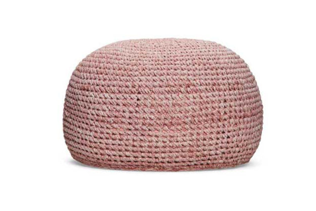 SUNS Arezzo ronde poef