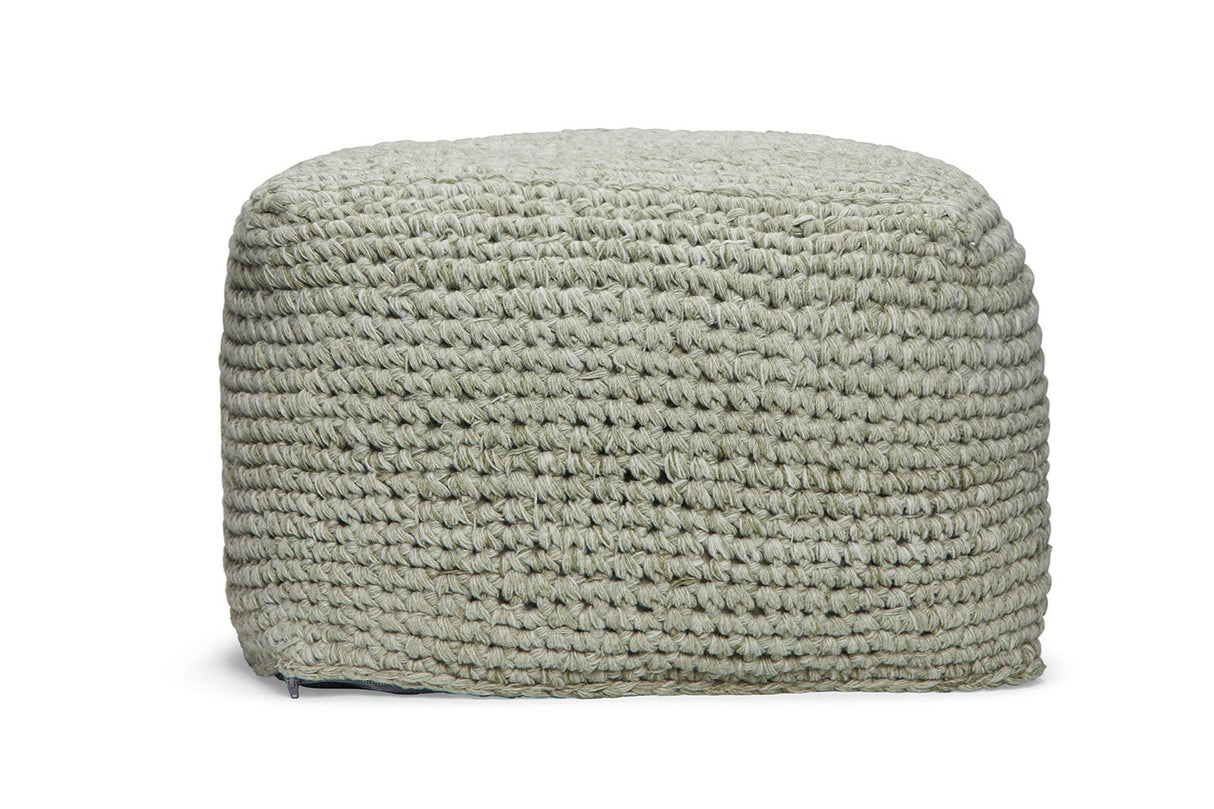 SUNS Arezzo vierkante poef