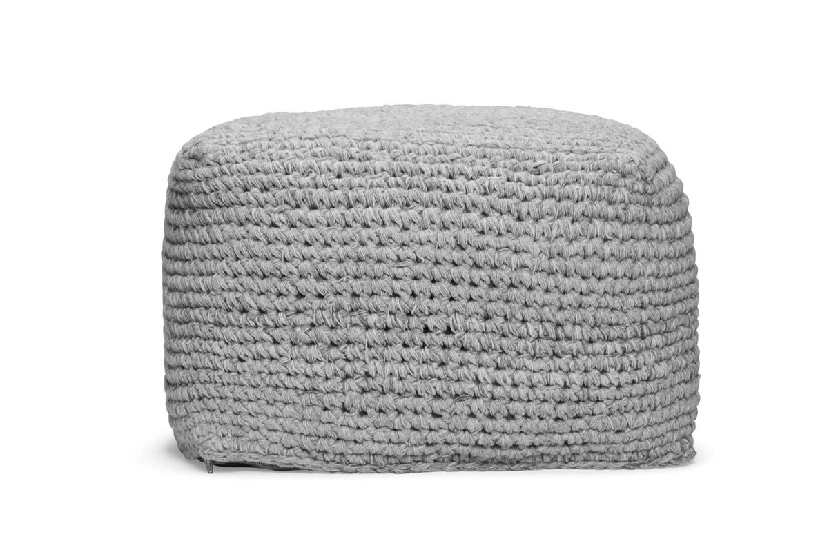 SUNS Arezzo vierkante poef