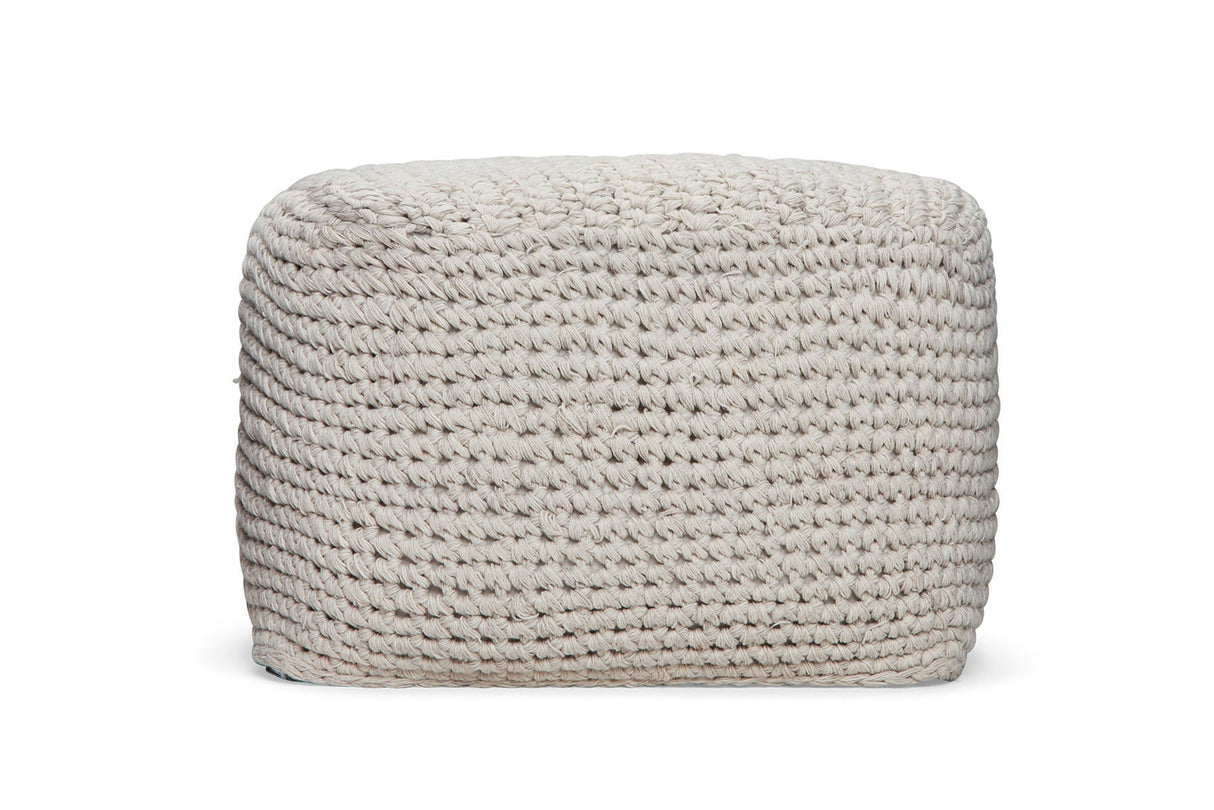 SUNS Arezzo vierkante poef