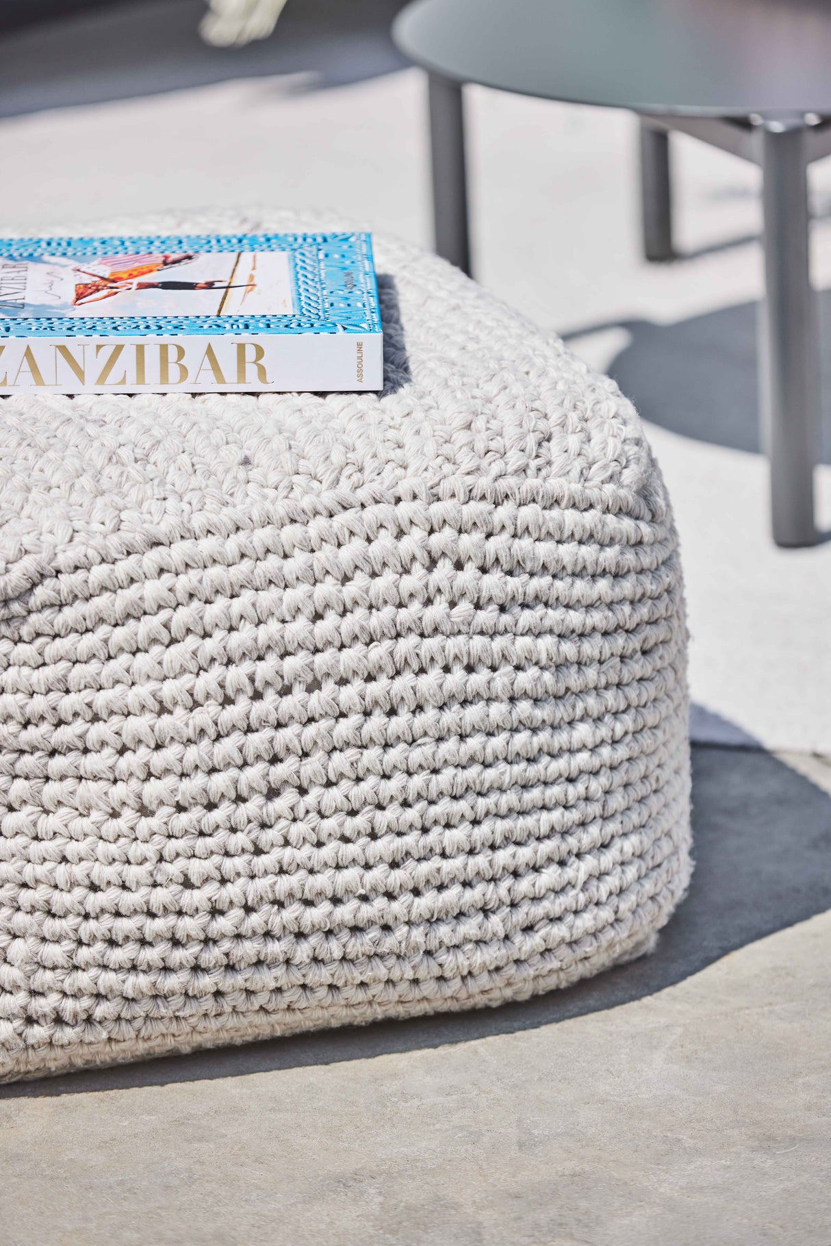 SUNS Arezzo vierkante poef