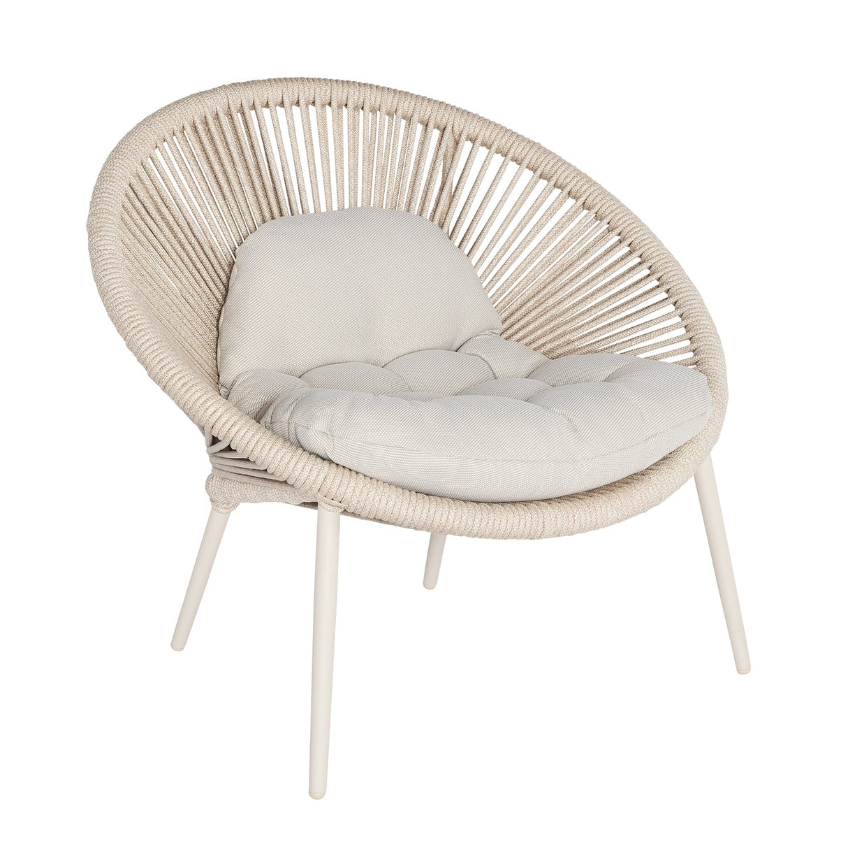 Prato lounge chair - Camel sand