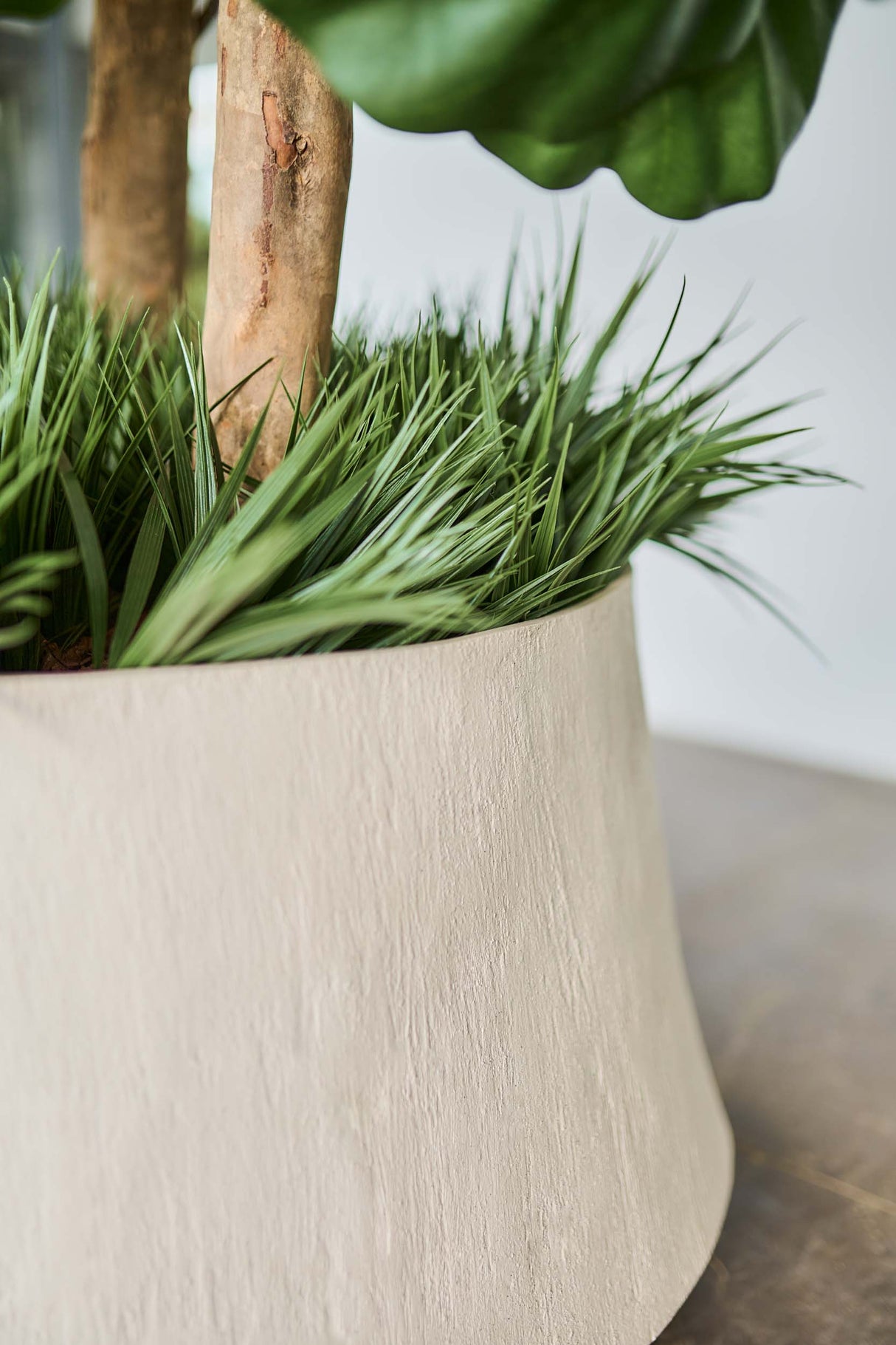 SUNS Rondello pot 90 x 60 cm - Camel sand