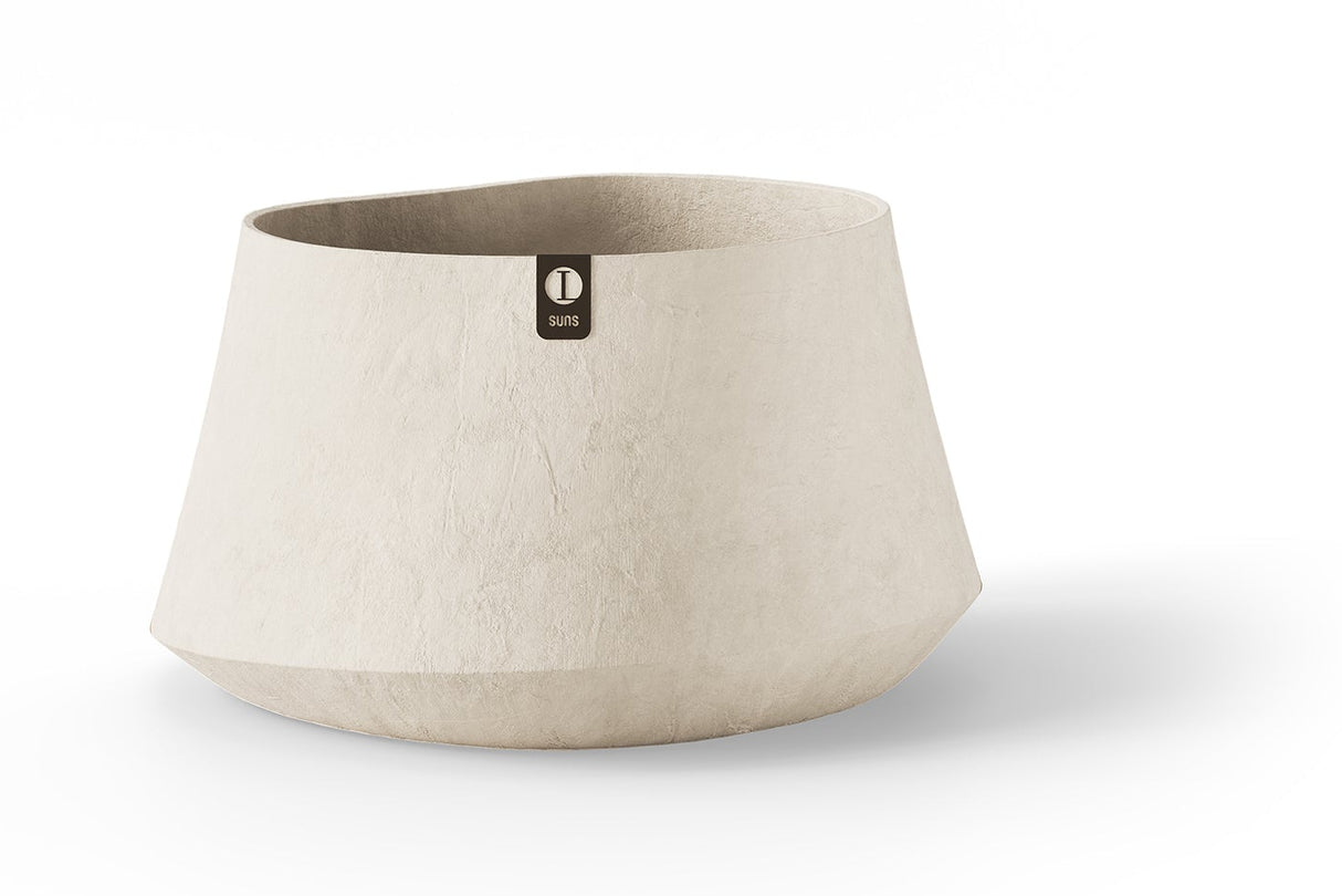 SUNS Rondello pot 110 x 67 cm - Camel sand