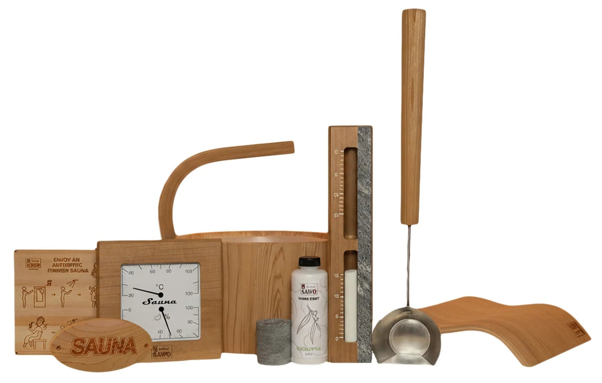 Dragon 9-delige saunaset