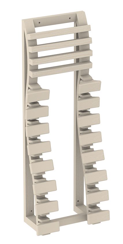 Houten sauna rugsteun groot - Espen