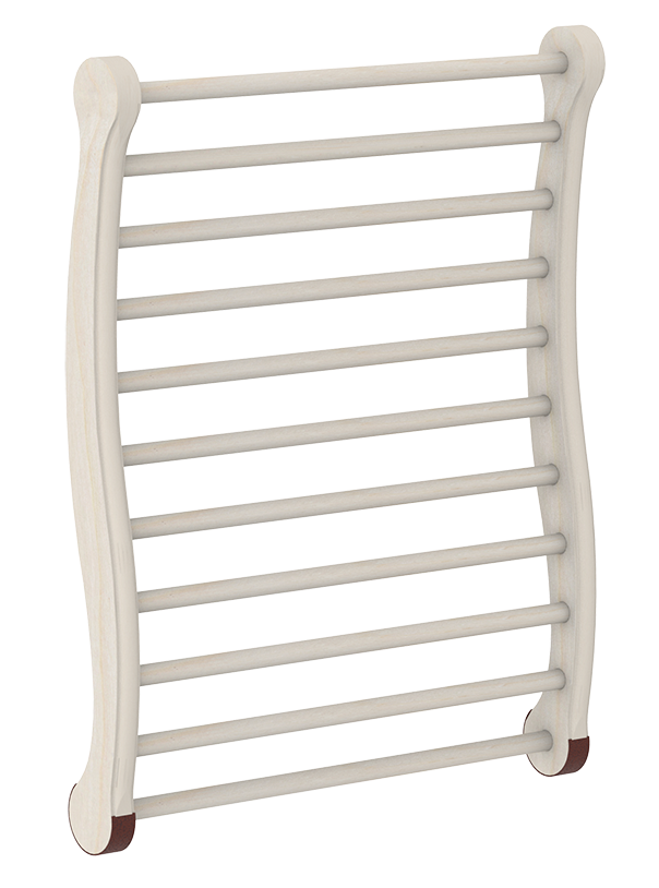 Houten sauna rugsteun - Espen