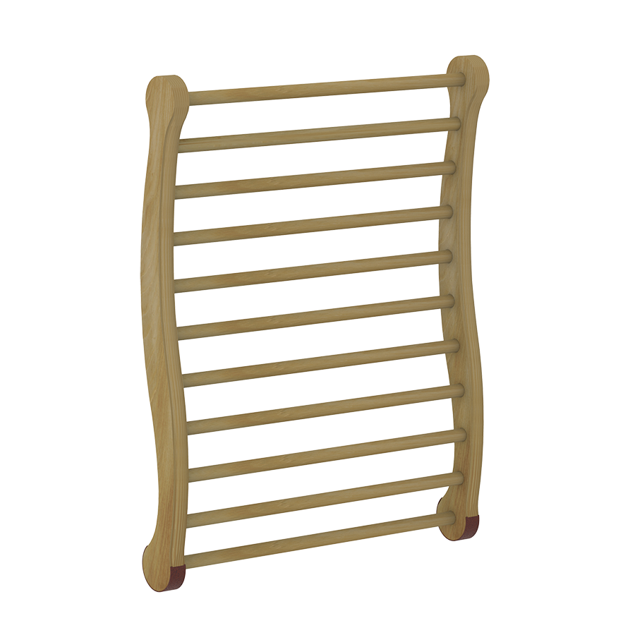 Houten sauna rugsteun - Ceder