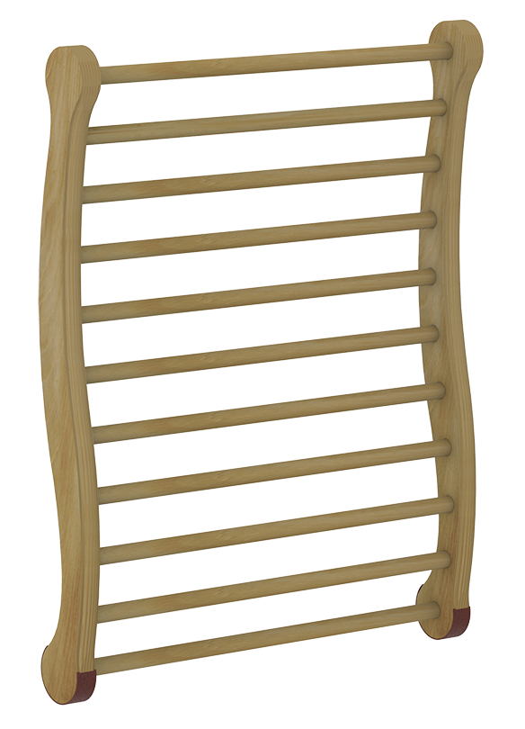 Houten sauna rugsteun - Ceder