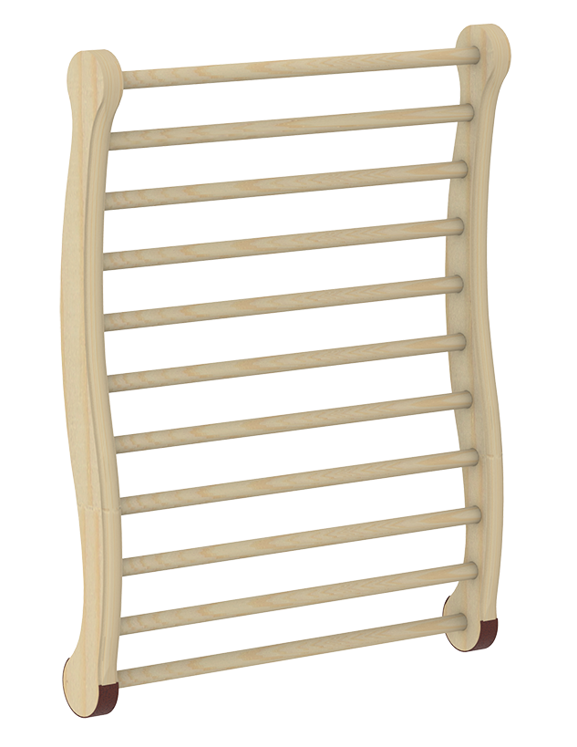 Houten sauna rugsteun - Pine