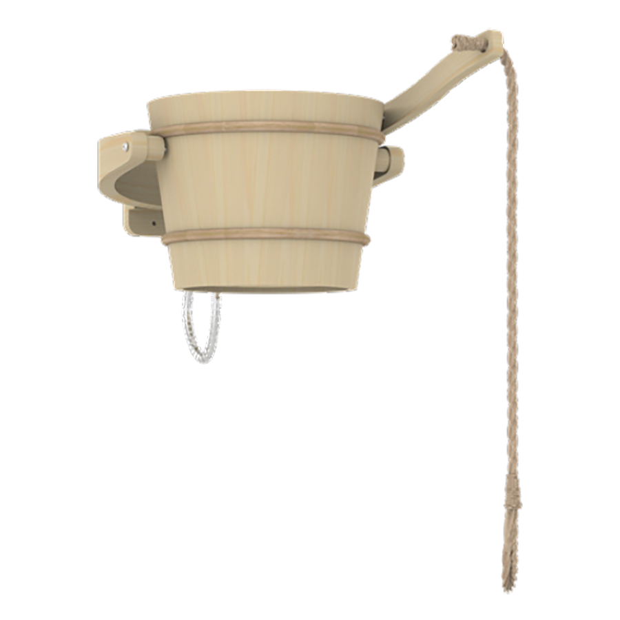 Houten stortemmer (18 liter) - Spar