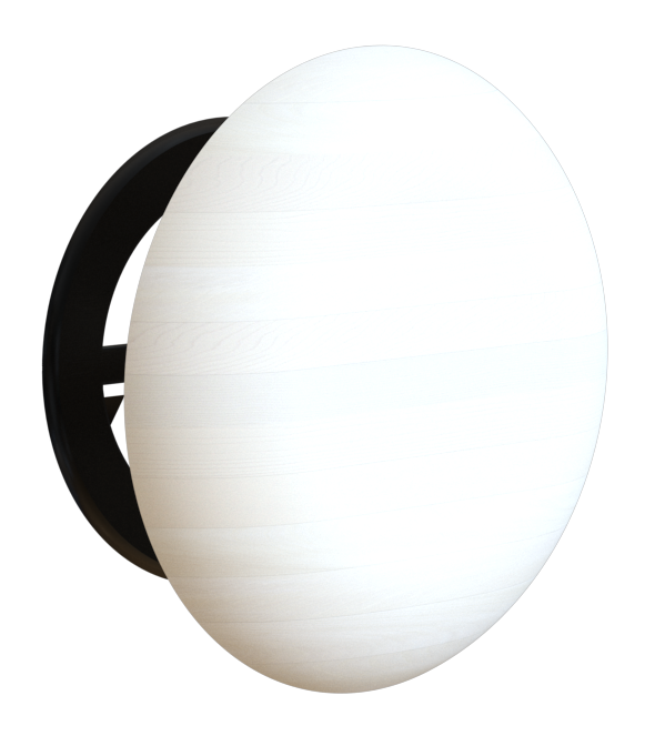 Houten regelbare sauna ontluchting Ø100 mm - Espen