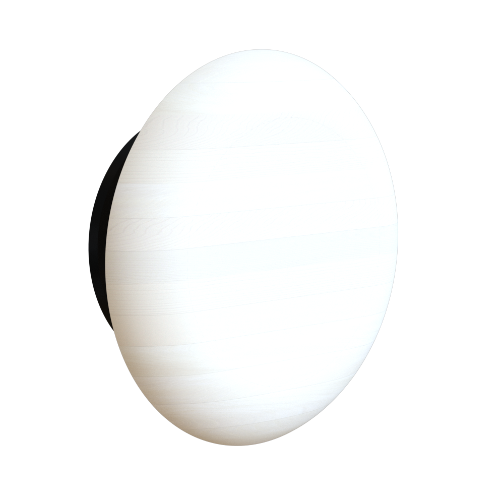 Houten regelbare sauna ontluchting Ø125 mm - Espen