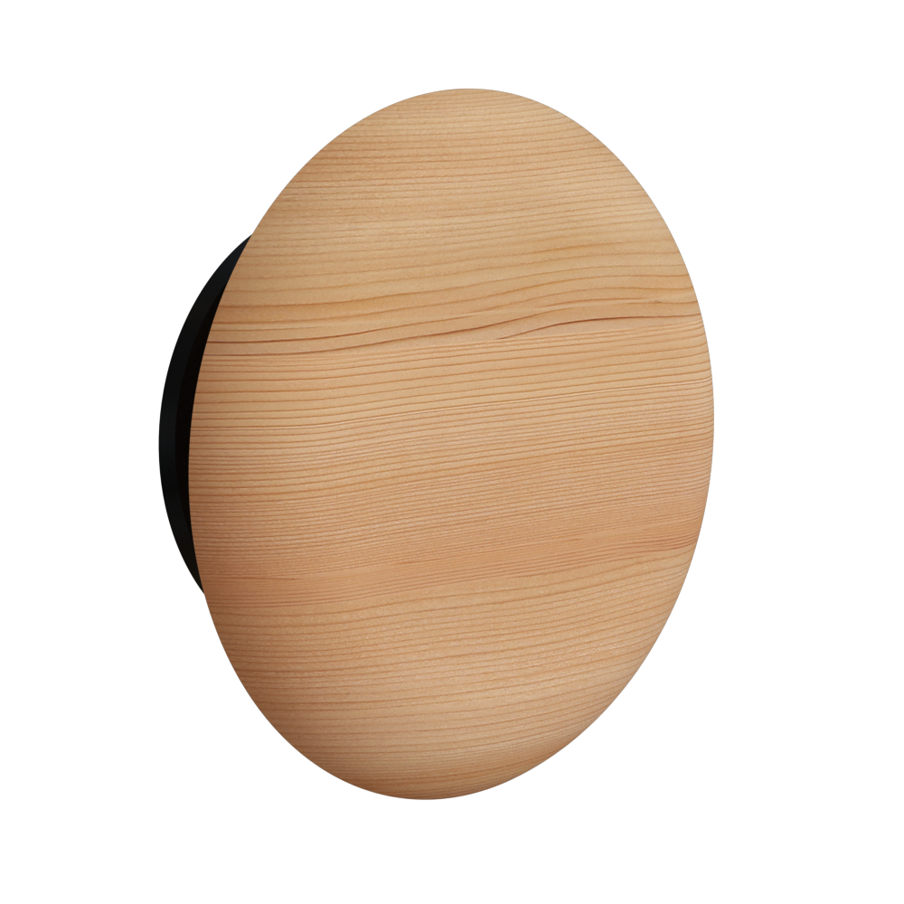 Houten regelbare sauna ontluchting Ø125 mm - Ceder