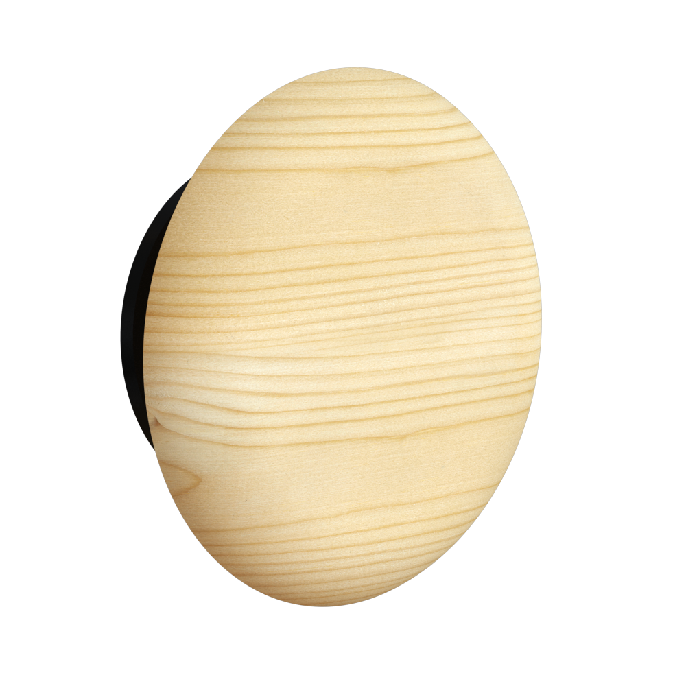 Houten regelbare sauna ontluchting Ø125 mm - Pine