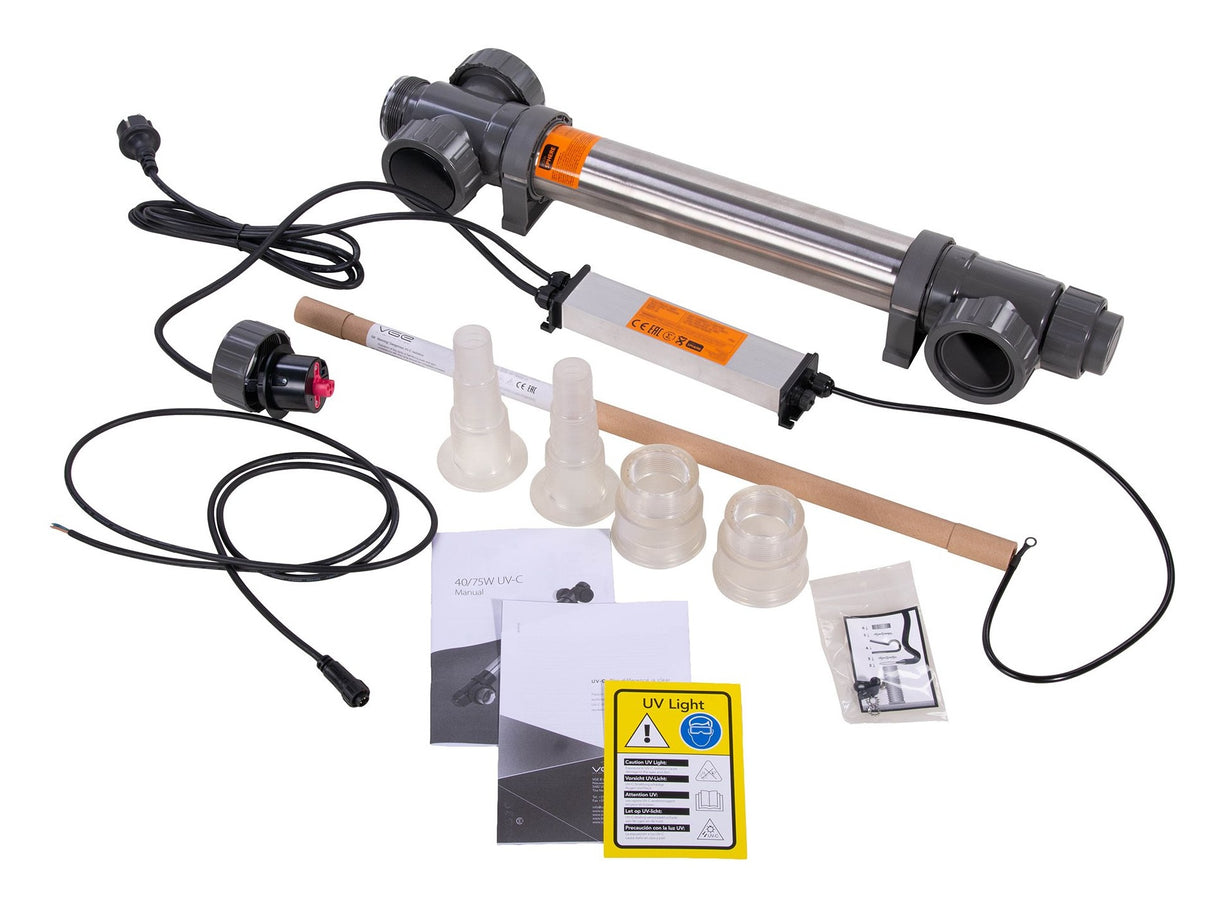 Aquaforte Midi Power Duplex UV-C lamp 75 Watt