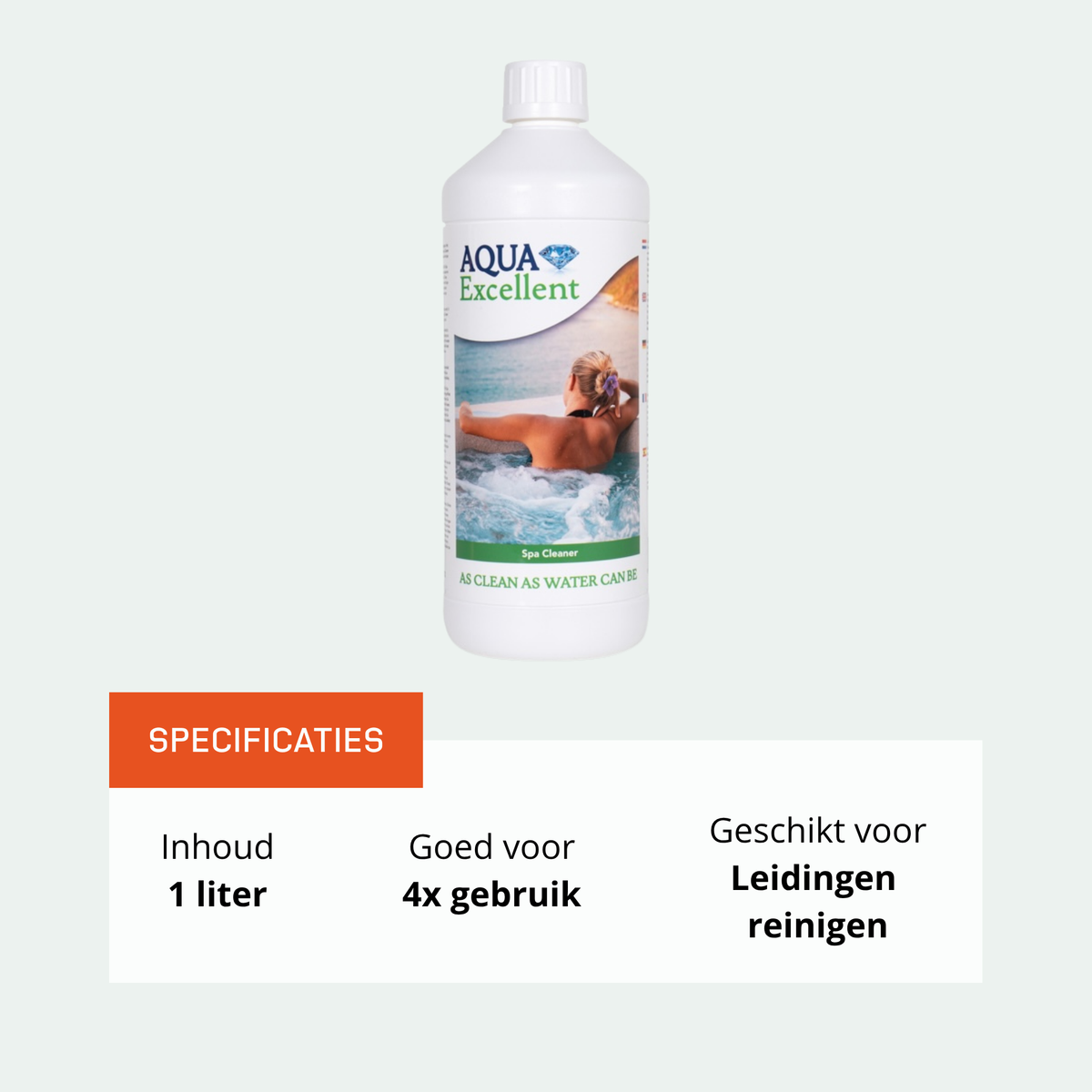 Aqua Excellent spa cleaner 1 liter