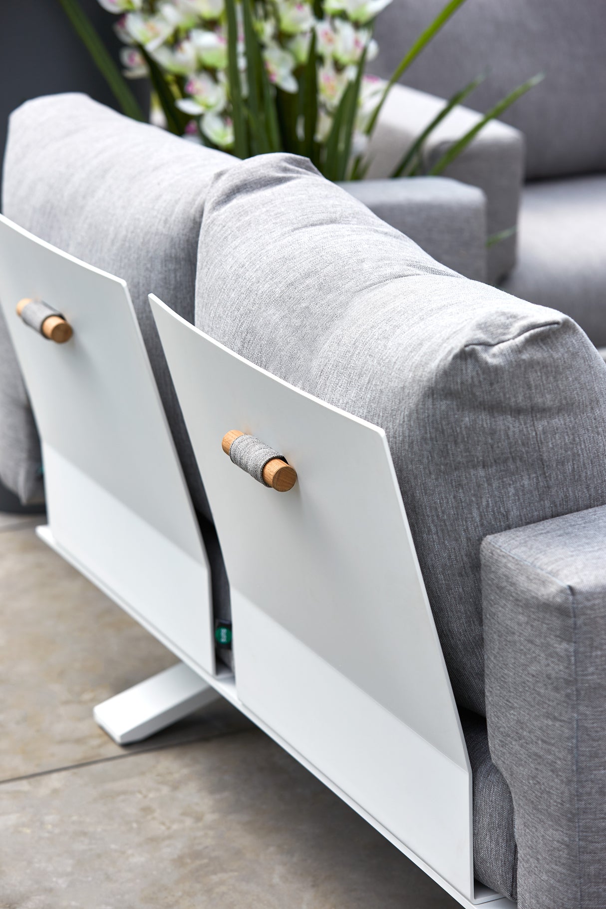 SUNS Stockholm hoek loungeset 3-delig rechts