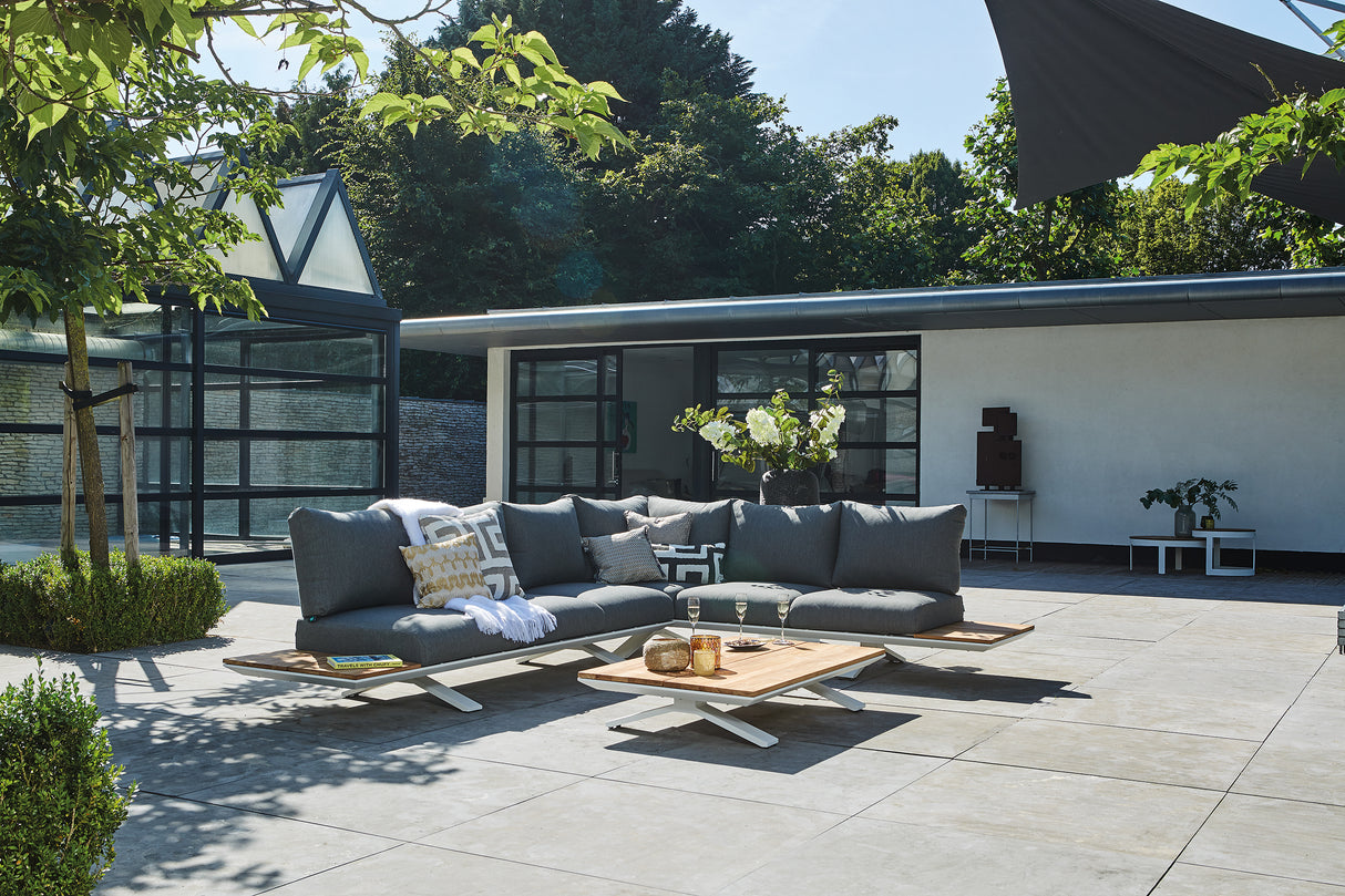 SUNS Stockholm hoek loungeset 3-delig rechts