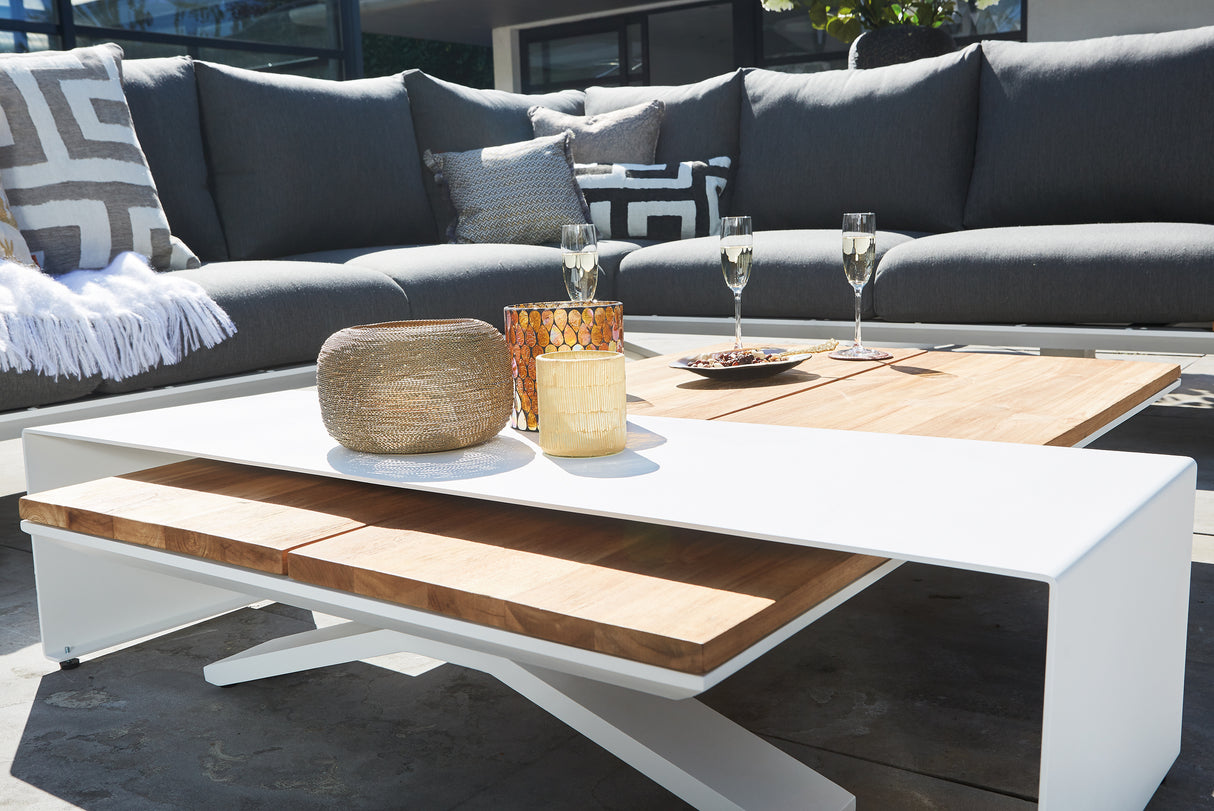 SUNS Stockholm hoek loungeset 3-delig rechts