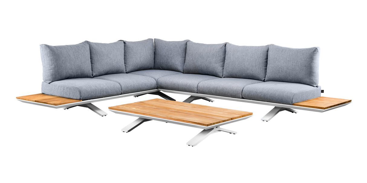 SUNS Stockholm hoek loungeset 3-delig rechts