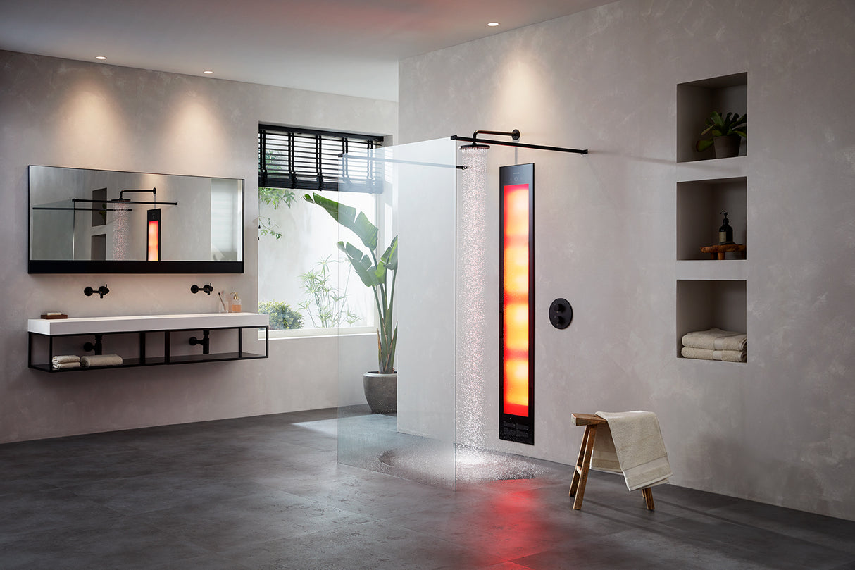 Sunshower Pure XL 2.0 Black inbouw (infrarood)