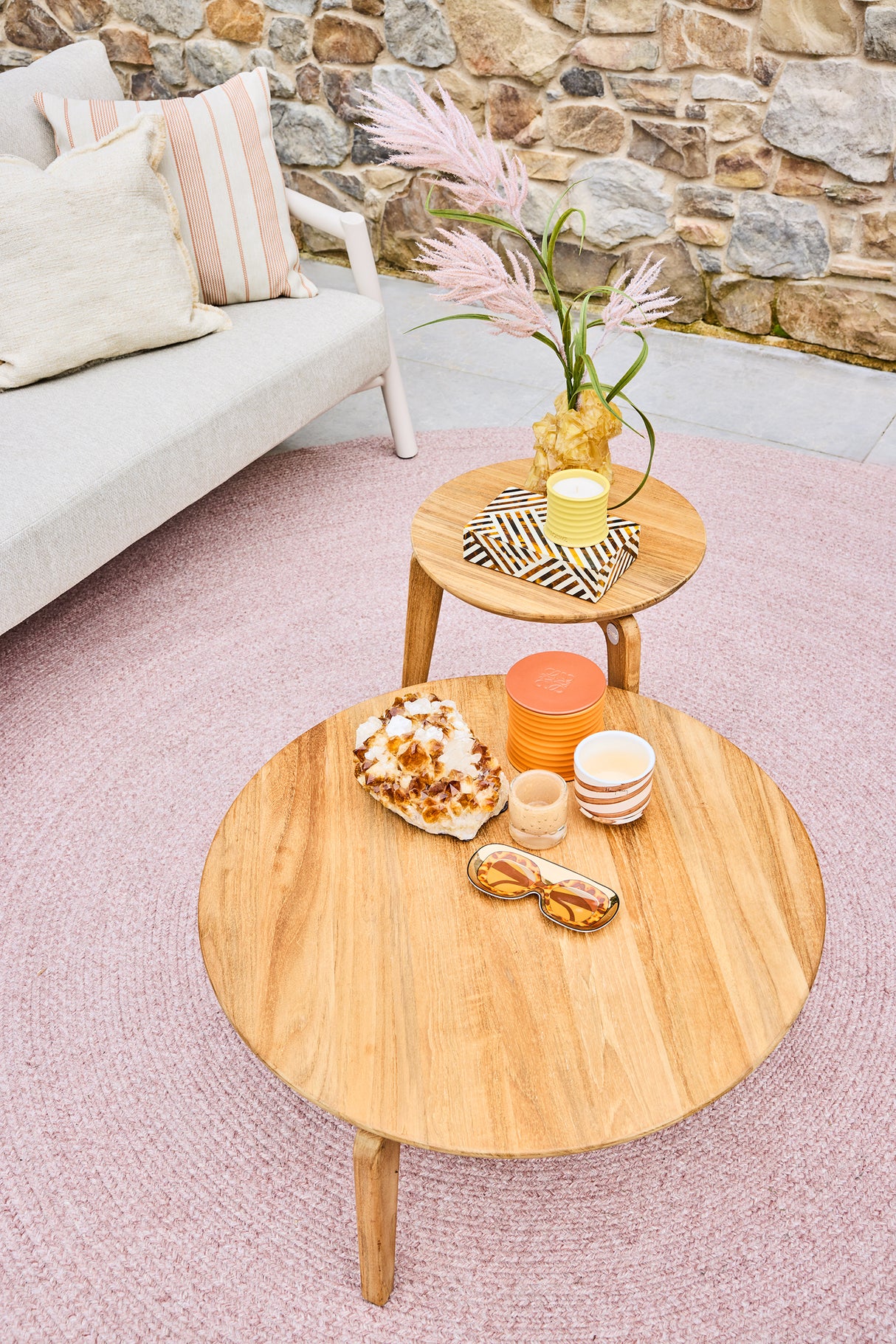 SUNS Veneto buitenkleed rond Ø200 cm