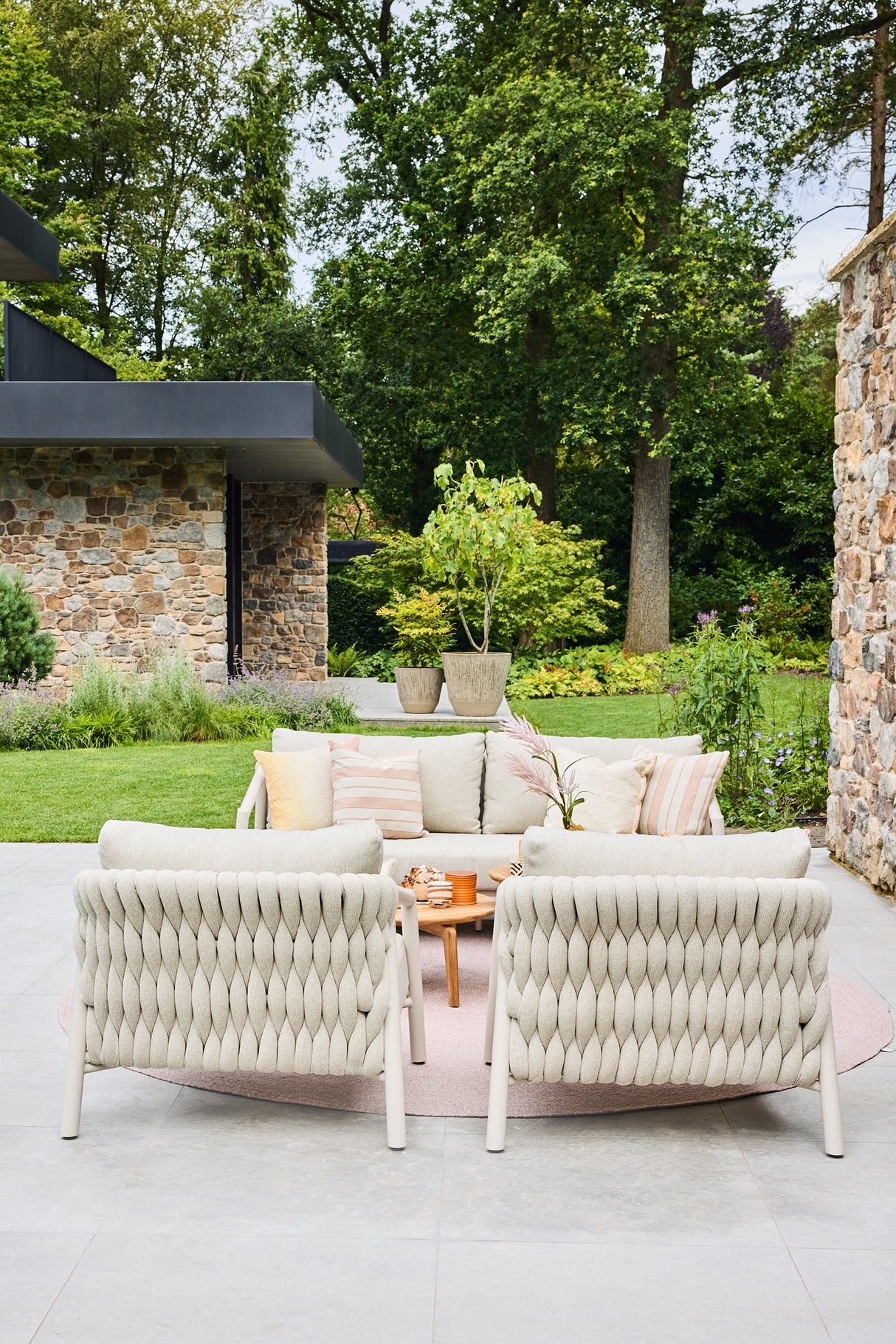 SUNS Sato sofa set 5-delig