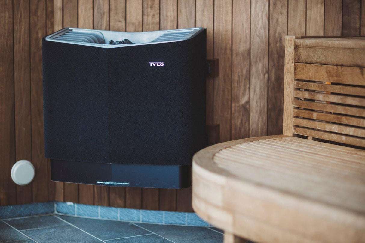 Tylö Sense commercial 16 saunakachel 16 kW 3x230V - zwart