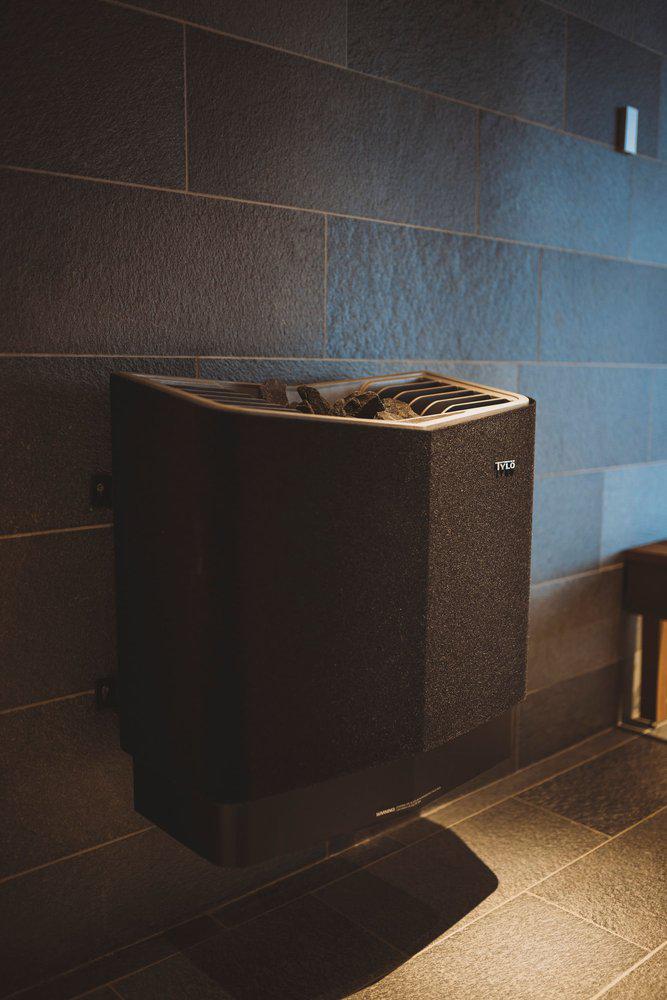 Tylö Sense commercial 16 saunakachel 16 kW 3x230V - zwart